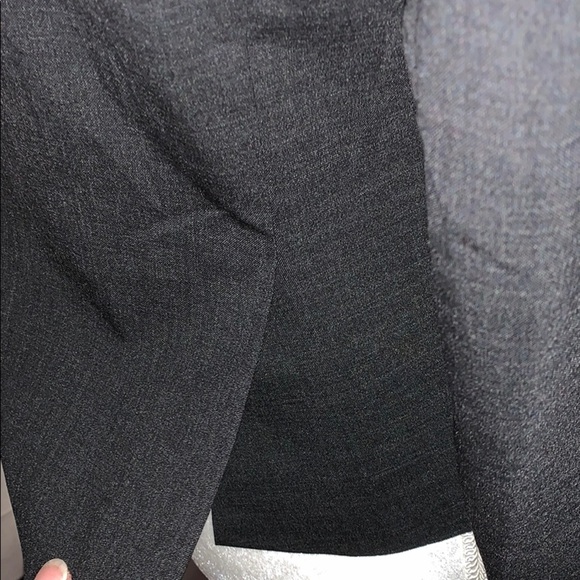 J Crew Black Button Front Blazer Fully Lined Sharp - Picture 5 of 13